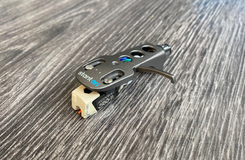 Genuine stanton headshell - genuine, w/