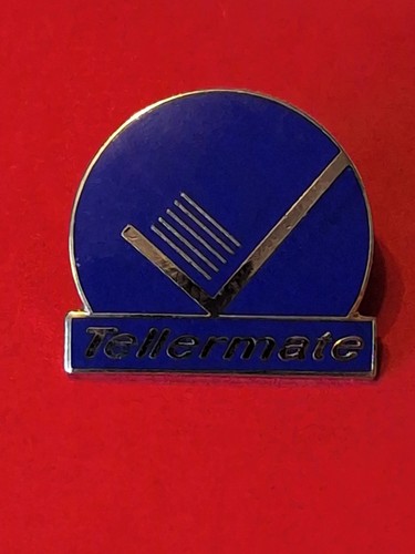 Vintage tellermate lapel pin - lapel,