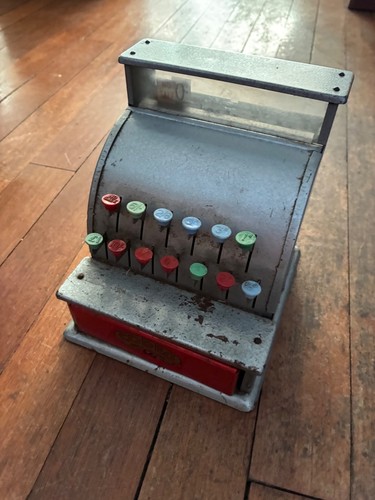 1950s childs cash register - childs,