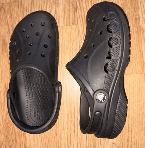 Crocs junior black - black, size