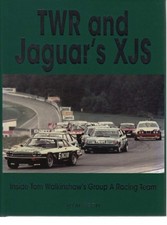 TWR and Jaguar's XJS - Inside