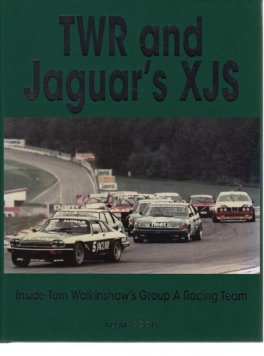 Twr and jaguar xjs inside - jaguar's,