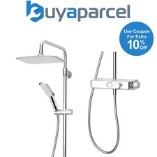 Triton Chrome Thermostatic Bar