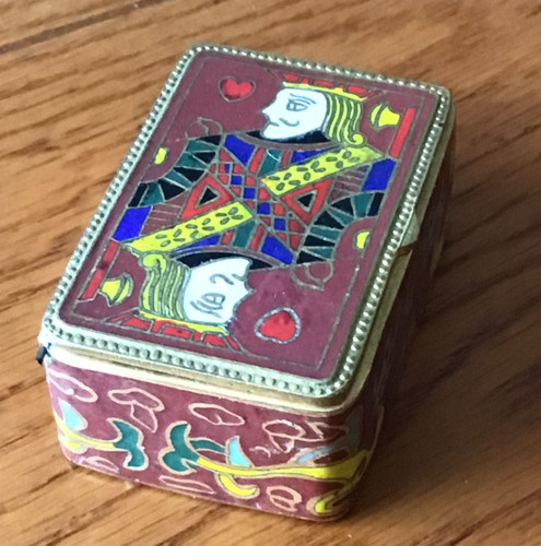 Vintage chinese cloisonné - chinese,