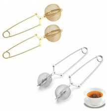 5Pcs Tea Ball Strainer Stainless Steel Mesh Infuser for Loose Leaf Tea & Herb