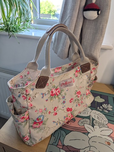 Cath kidston handbag cream - handbag,