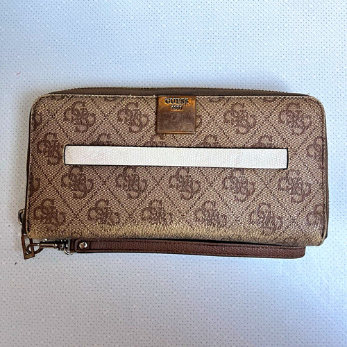 Guess zip around wristlet - guess, zip-around