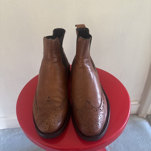 Russell bromley tan - russell, brogue