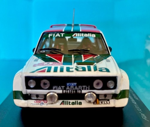 Fiat abarth 131 rally - rally, in