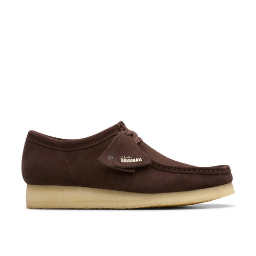 Clarks mens wallabee - wallabee, dark