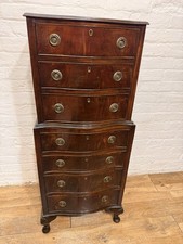 Mahogany chest drawers - chest, of