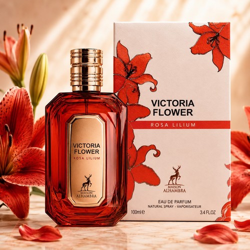 Victoria flower rosa lilium - rosa,