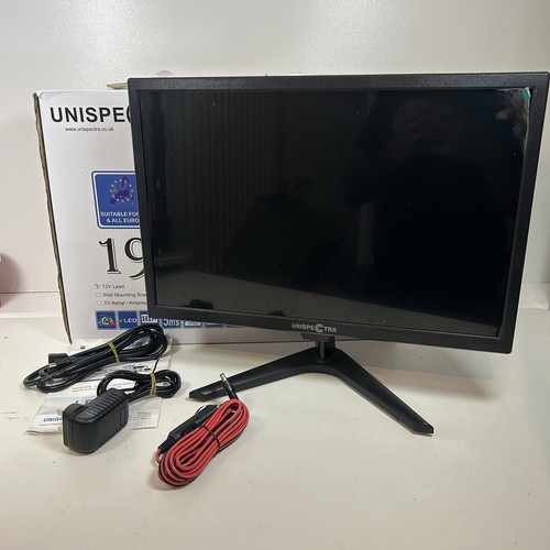 Unispectra led tv - hd,