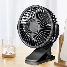 3 Speeds Mini Cooling Fan USB
