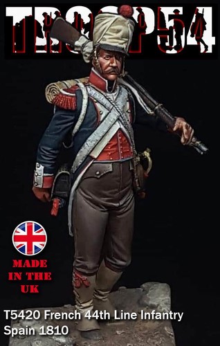 Troop54 napoleonic french line - troop54,