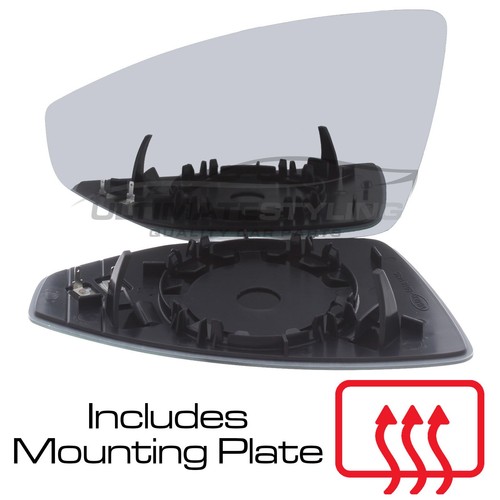 Wing mirror glass - mirror, audi