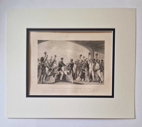 Indian mutiny relief - indian,