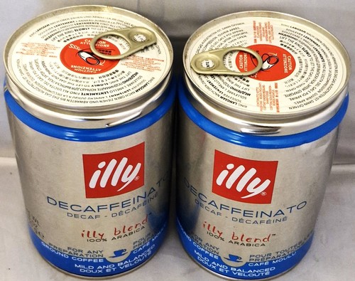 Illy coffee decaf ground - illy,