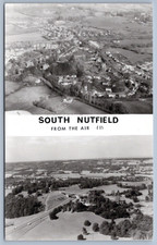 south nutfield Surrey Real Photo Postcard T2 5