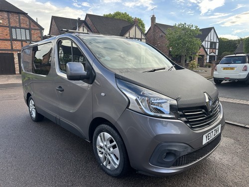 Renault trafic camper 2017 - trafic,