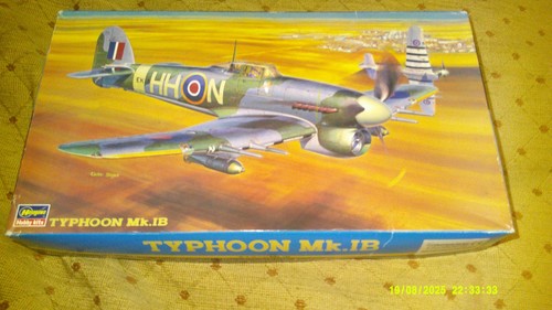 Hasegawa hawker typhoon - hasegawa, 1/48
