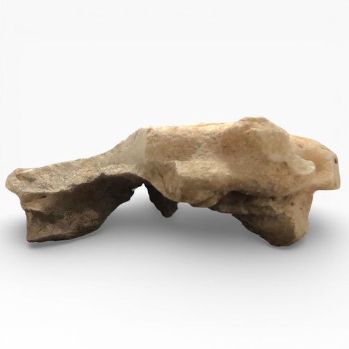 Natural rock bridge fish tank - natural,