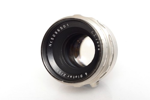 Carl zeiss jena biotar - jena, 58mm