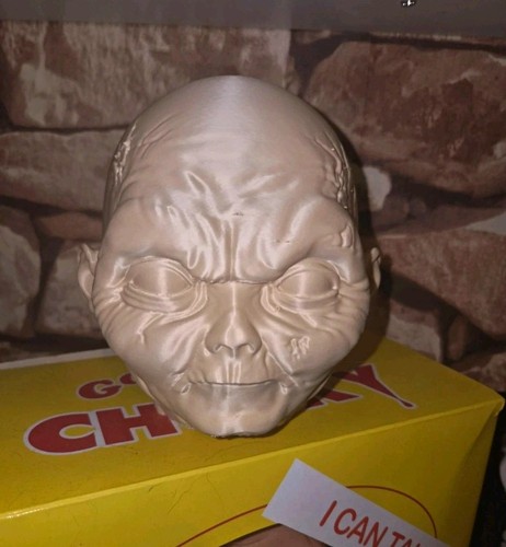 Old chucky head - old, 3d