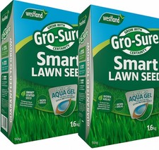 Gro-Sure Smart Lawn Seed 1.6kg
