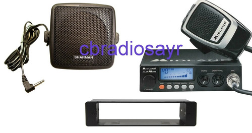 Radio midland alan pro - cb, 78