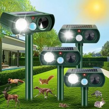 4 PACK Animal Repeller