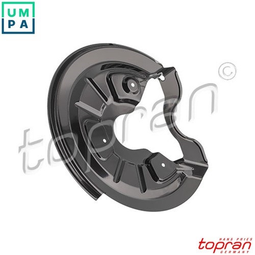 Splash guard brake disc - disc, 116