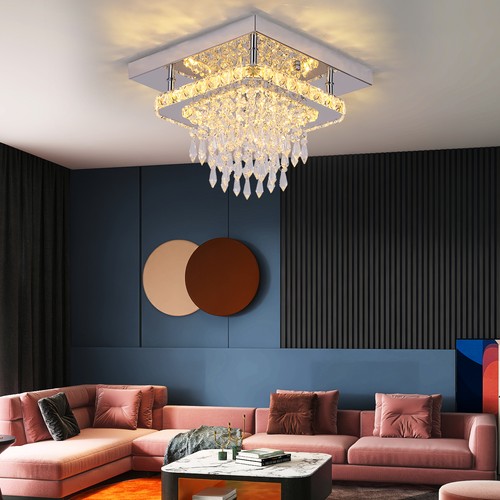 Modern crystal square - modern,
