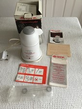 Ariete Café Retro cappuccino / Milk Frother  Coffee hot chocolate manual white