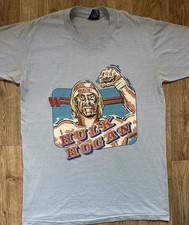 Vintage Hulk Hogan WWF Shirt