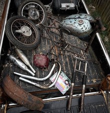 Triumph 650 Pre Unit Project Matching V5