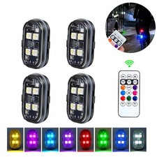 Wireless RGB LED Strobe Light