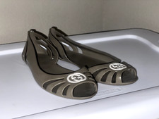 Gucci Gray Jelly Interlocking