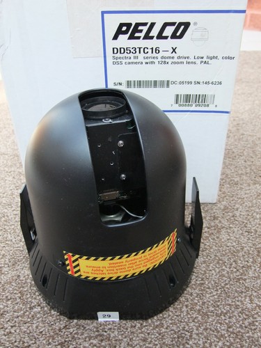 Pelco spectra iii - iii, dome