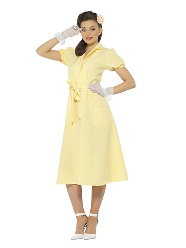 Sweetheart swing dress - 50's,
