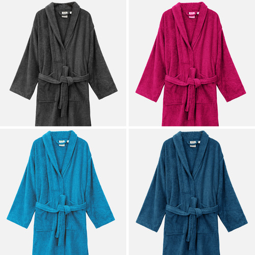 Unisex shawl collar 100 - shawl, 100%