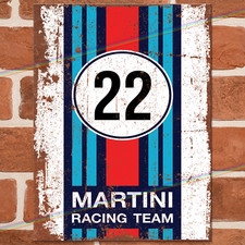MARTINI Metal Signs Man Cave