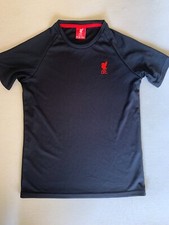 Liverpool Black & White Shirt