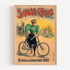 Singer Bicycle 1898 Retro