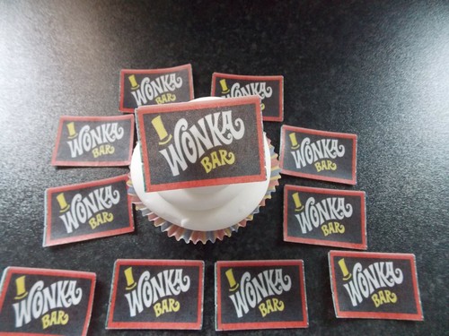 Precut wonkas chocolate bar - 12,