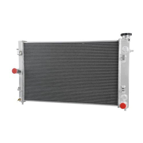Row aluminum radiator - aluminum,