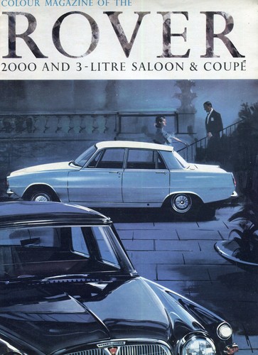Rover 2000 litre saloon - saloon, &