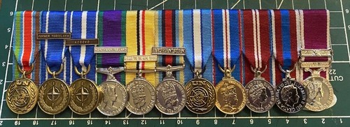 Miniature medals court - 11,