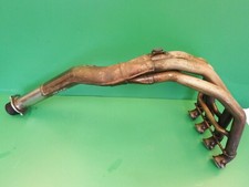  TRIUMPH  SPEED FOUR TT600 EXHAUST HEADERS DOWNPIPES MANIFOLD with crossbar