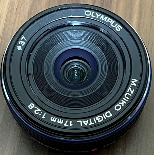 Olympus zuiko digital 17mm - olympus,